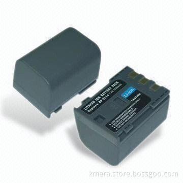 Camera Battery for Canon Camcorders, OEM Orders are Welcome